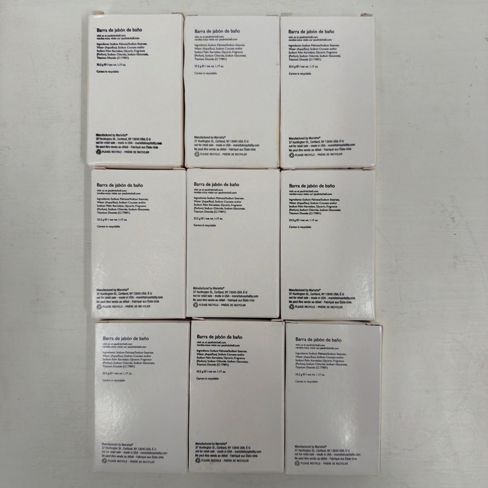 Paul Mitchell Refreshing Citrus Soap Bar Lot 16 Bath Facial Body Travel Size - Picture 4 of 8